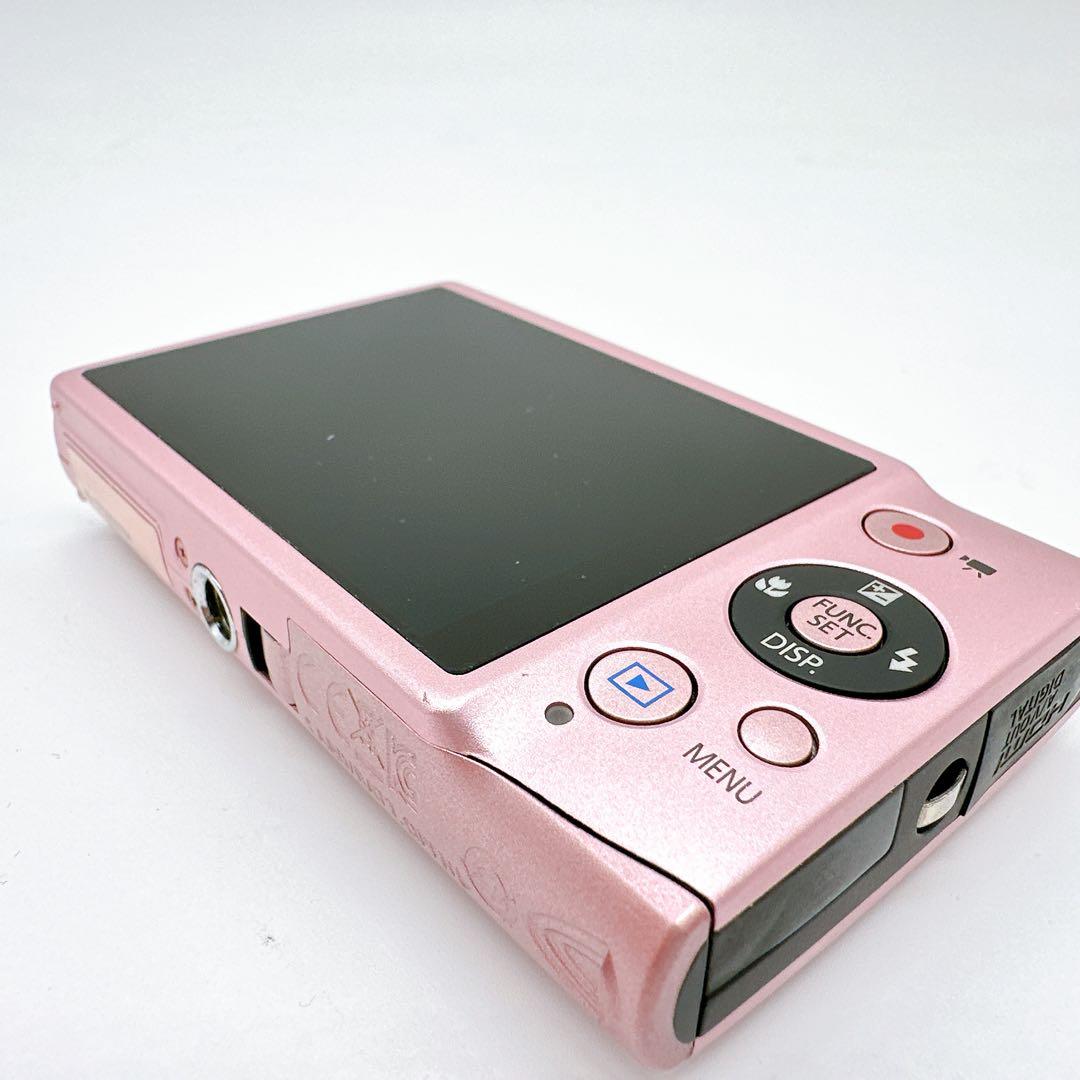 Canon IXY 220F ピンク キヤノン イクシー 美品 デジカメ