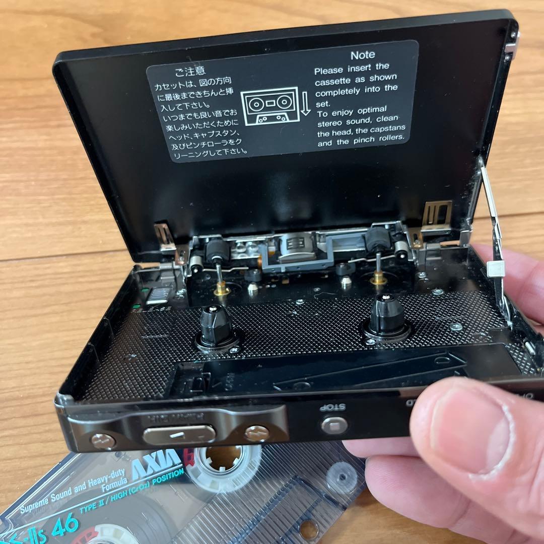SONY WALKMAN ウォークマン WM-702 ジャンク品
