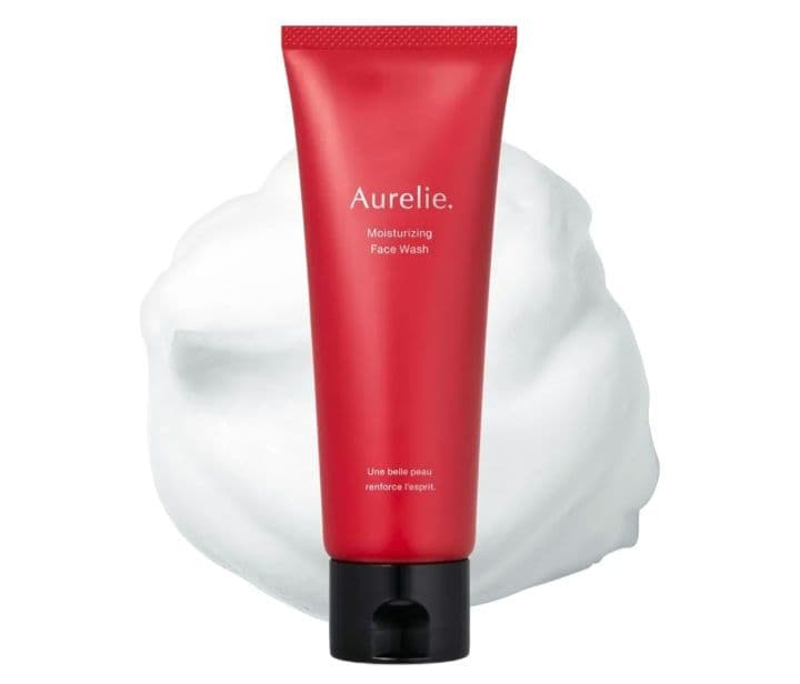 Aurelie(オレリー) モイストフェイスウォッシュ100g×4本