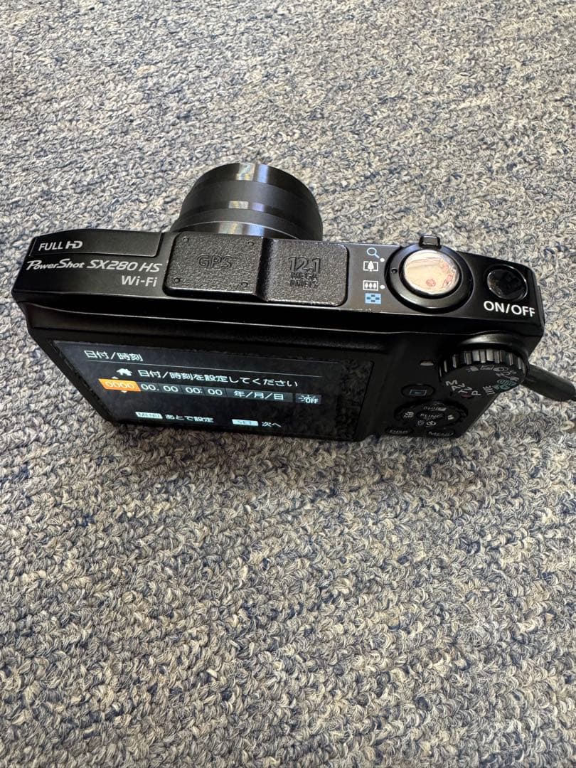 美品Canon PowerShot SX280 HS 充電器付 動作確認済