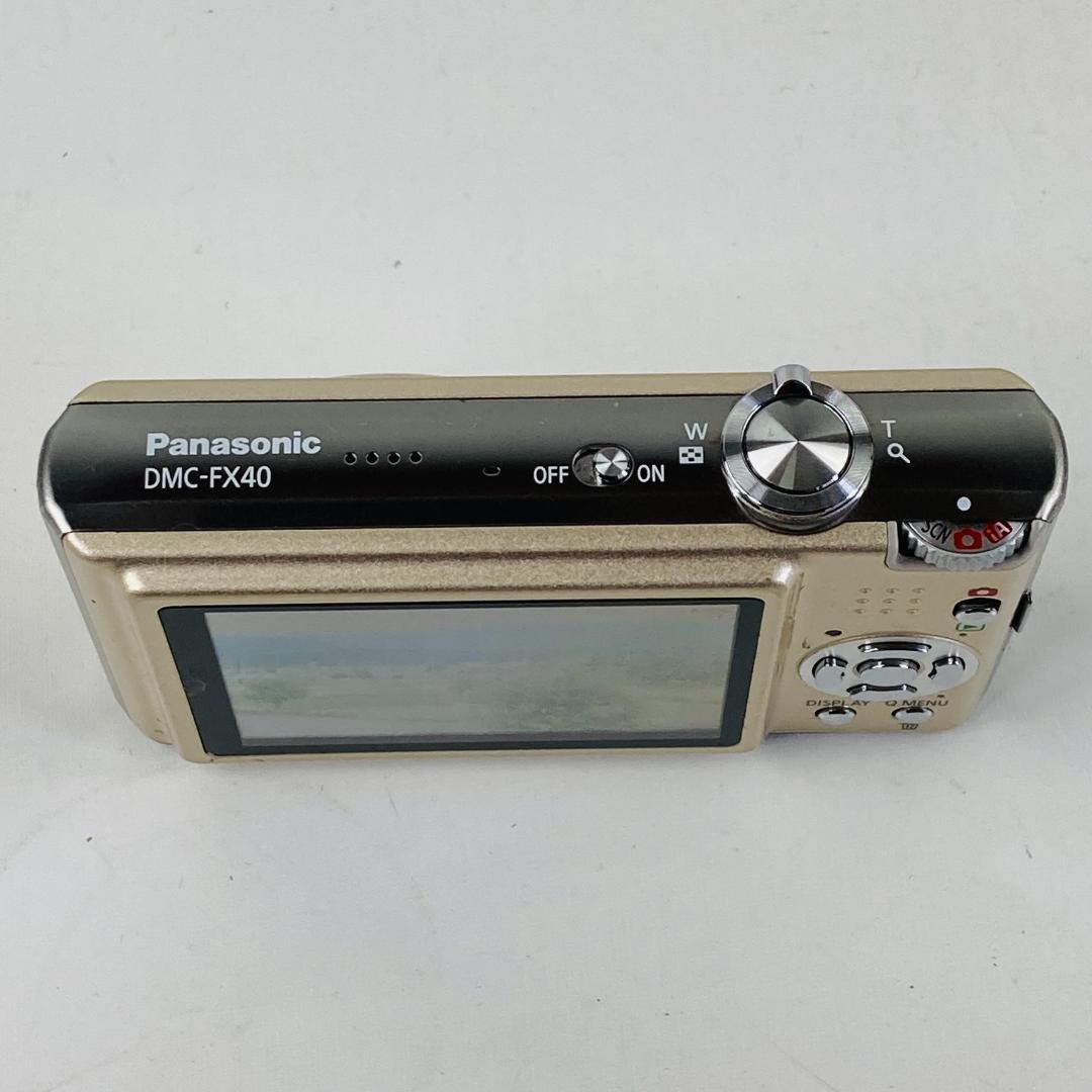 Panasonic ルミックス DMC-FX40 コンパクトデジタルカメラ