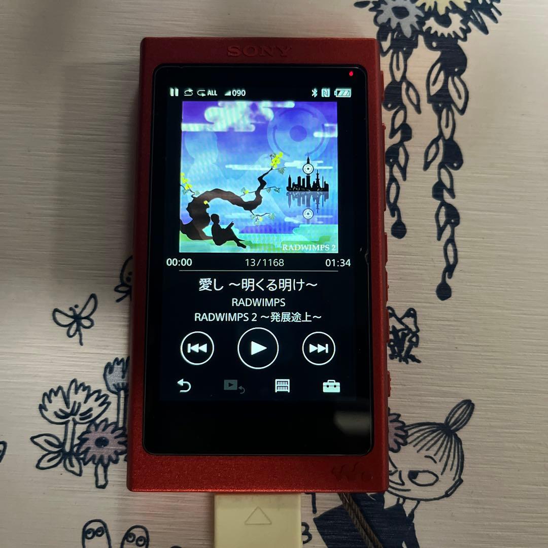 Sony Walkman NW-A35 レッド