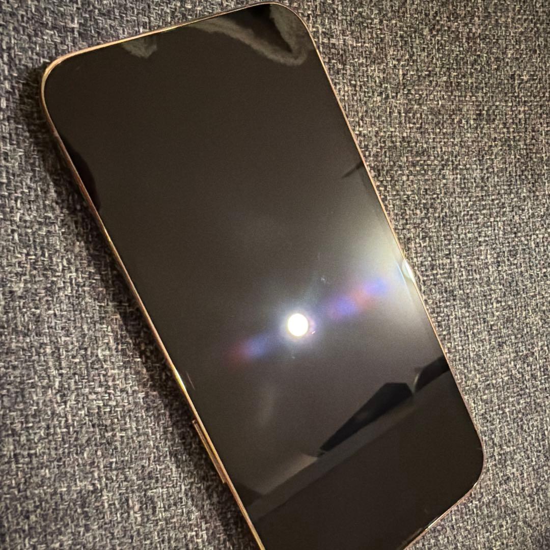 【美品】iPhone13Pro シルバー 256GB SIMフリー