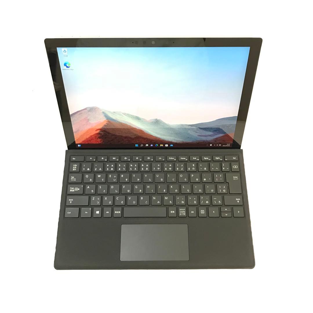 【準新品・おすすめ】 Surface Pro7＋ 8G/256G Office