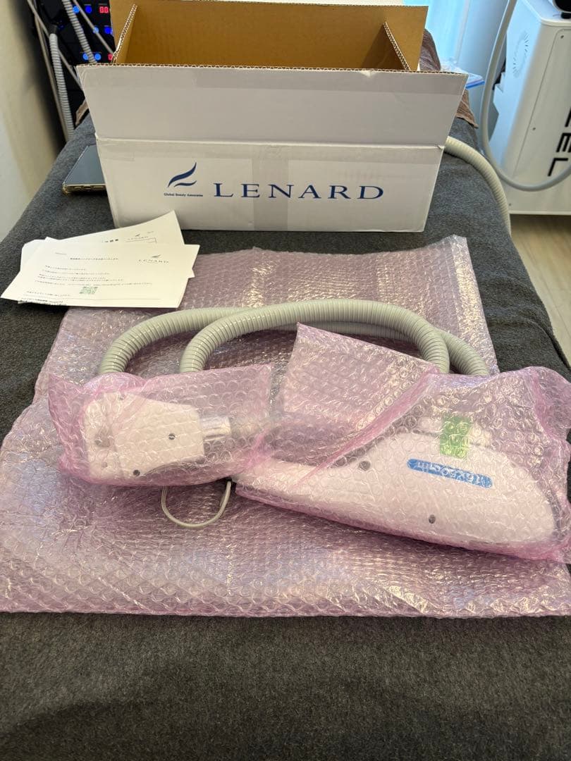 バイマッハ　脱毛　ハンドピース　新品、未使用