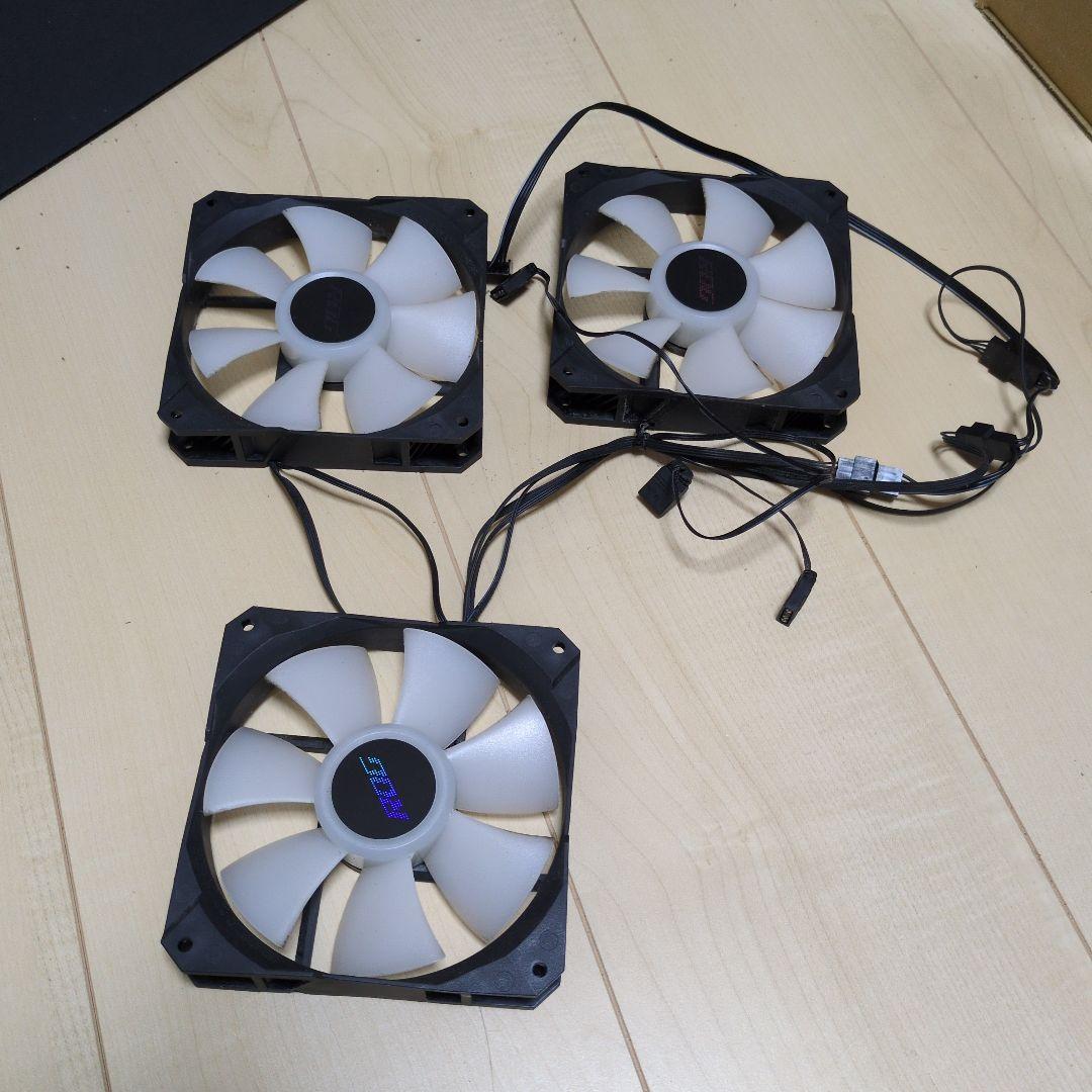 PC用ファン・クーラー ROG STRIX LC II 360 ARGB