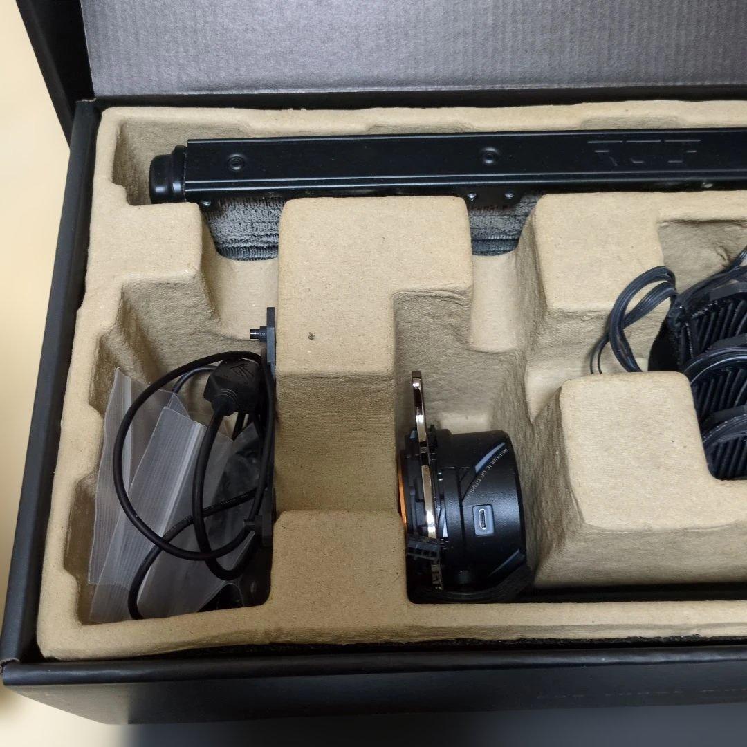 PC用ファン・クーラー ROG STRIX LC II 360 ARGB
