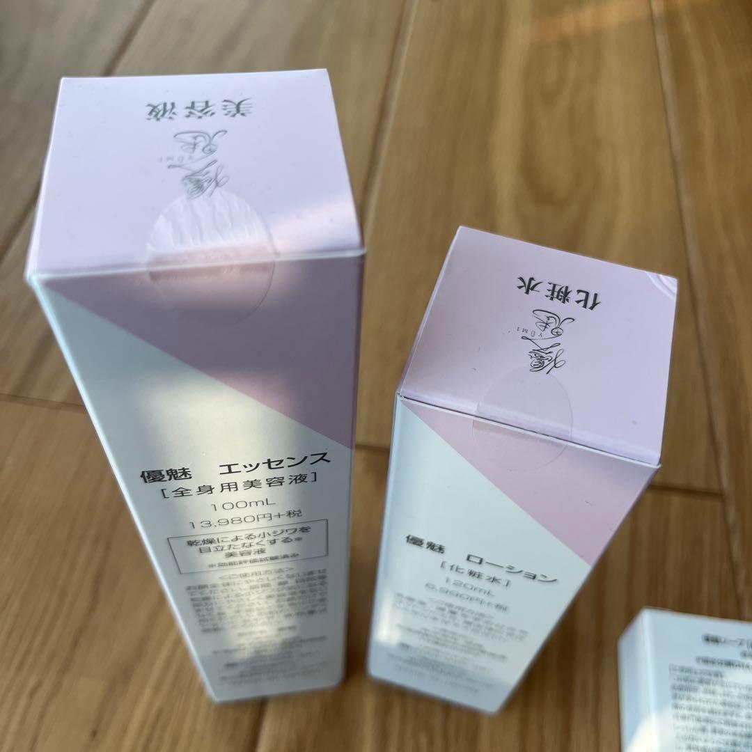【新品未使用】優魅 エッセンス ローション ソープ ３点セット 核酸 成翔