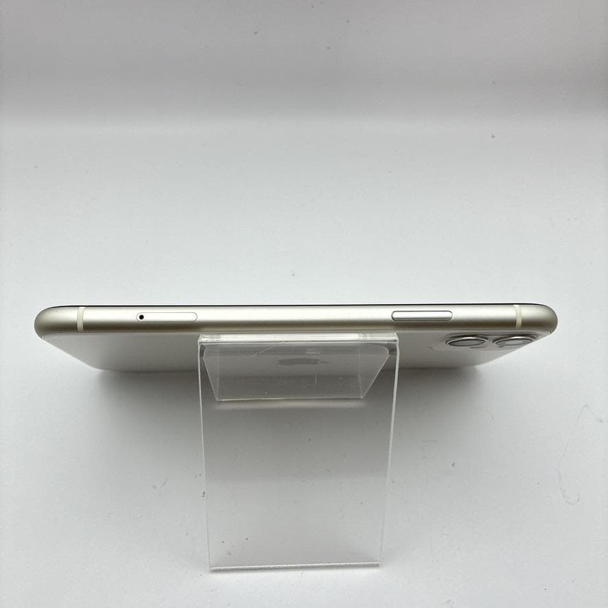 SIMフリー iPhone 11 64GB ホワイト 白 MWLU2J/A