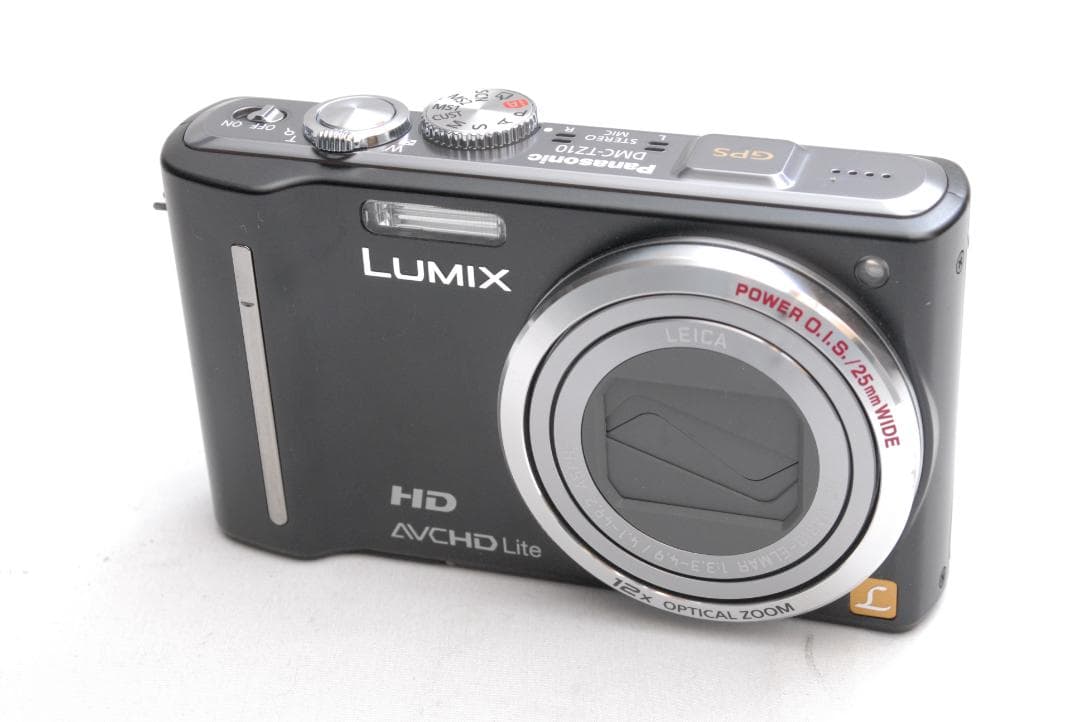 Panasonic LUMIX DMC-TZ10 (良品）