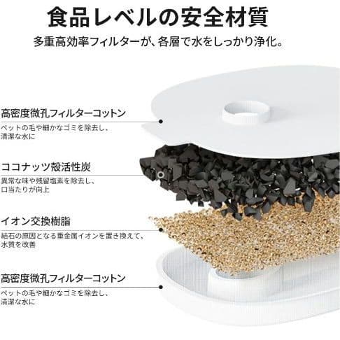 ♡大幅値下げ♡猫自動給水器 水飲み器 ポンプレス磁力給水 100%漏電なし