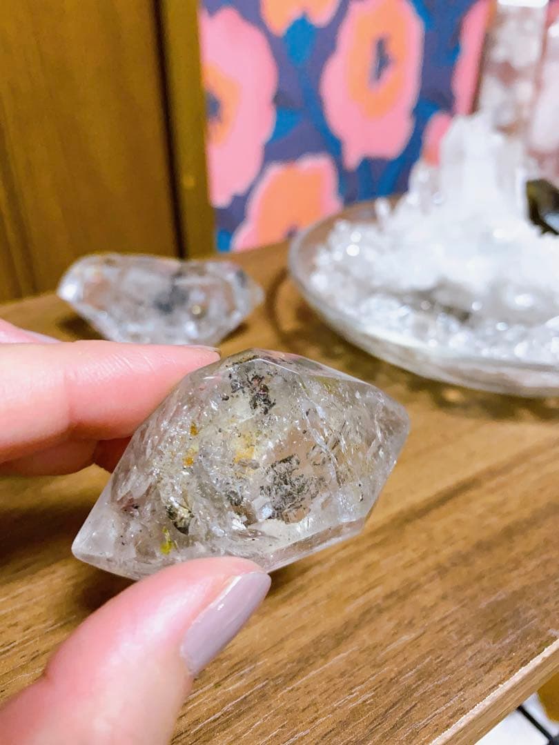水入り水晶 天然石 パワーストーン