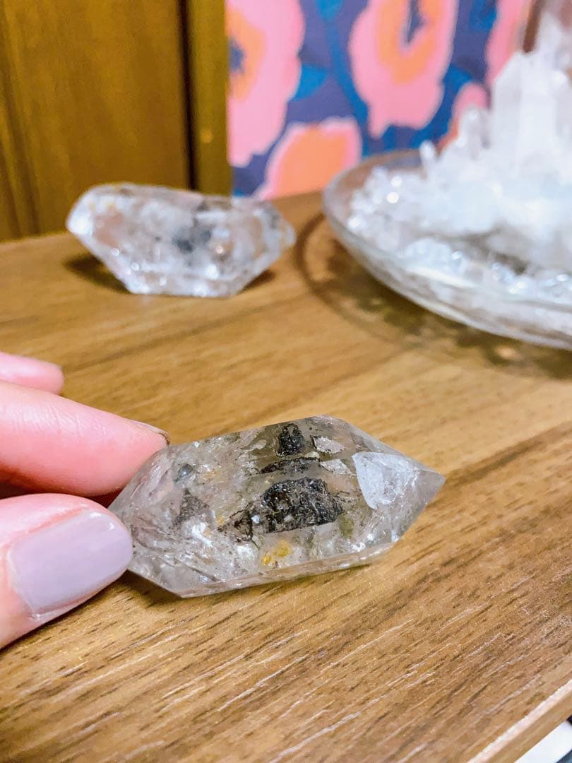 水入り水晶 天然石 パワーストーン