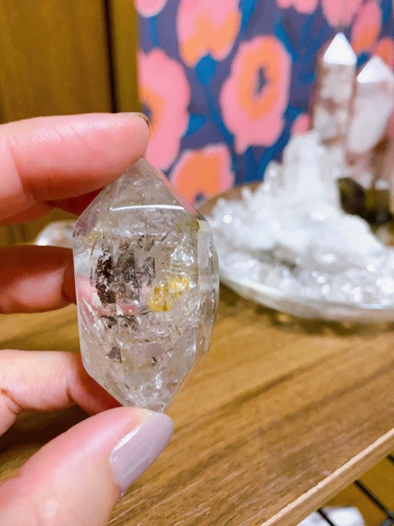 水入り水晶 天然石 パワーストーン