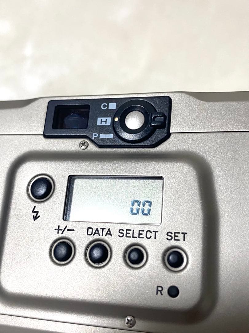 CONTAX TIX コンパクトフィルムカメラ APSフィルム用 シルバー