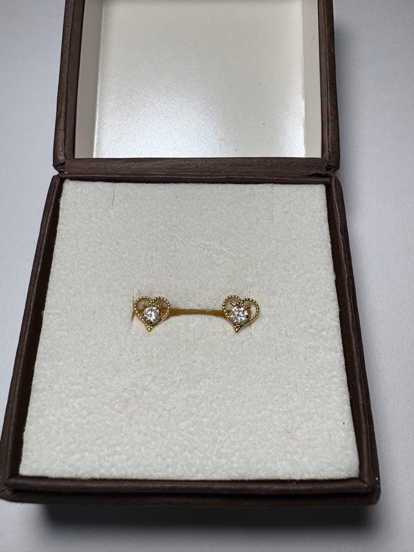 u*e様 【貴金属保証】ピアス 18k pt900 全て刻印 金 純金 ゴールド