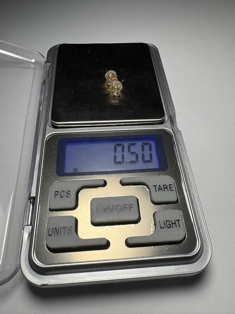u*e様 【貴金属保証】ピアス 18k pt900 全て刻印 金 純金 ゴールド