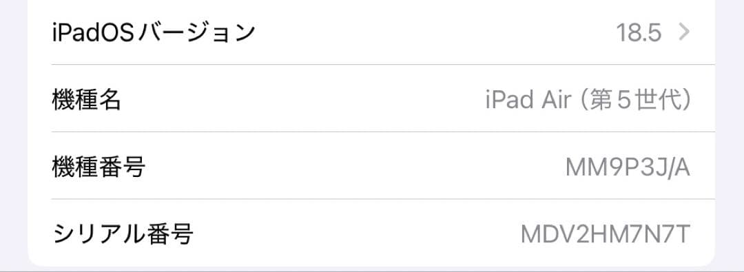 iPad Air第五世代（スターライト）+Apple Pencil