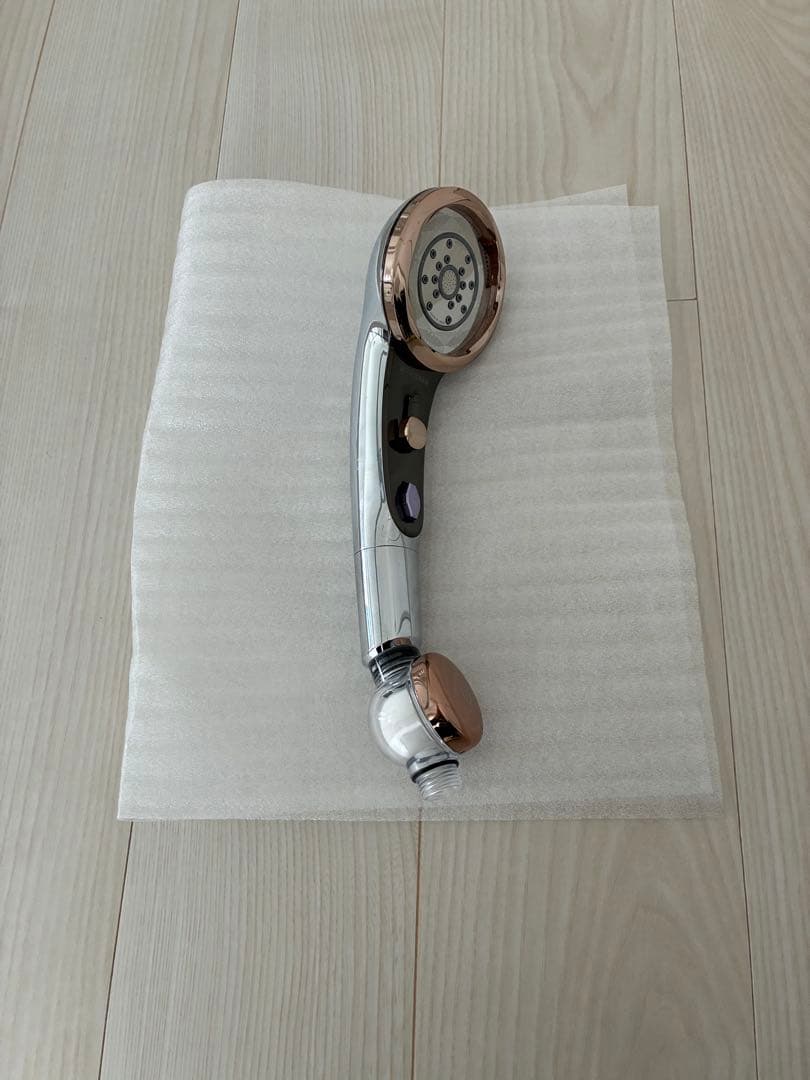 ★未使用保管品★DOCTORAIR クリスタルジュエル シャワーヘッド★現状品