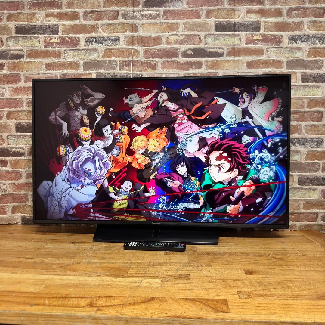 Panasonic 43V型 4K 液晶テレビ VIERA TH-43JX850