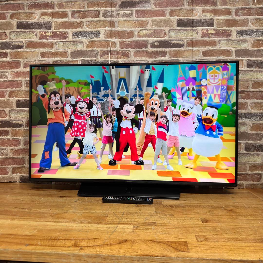 Panasonic 43V型 4K 液晶テレビ VIERA TH-43JX850