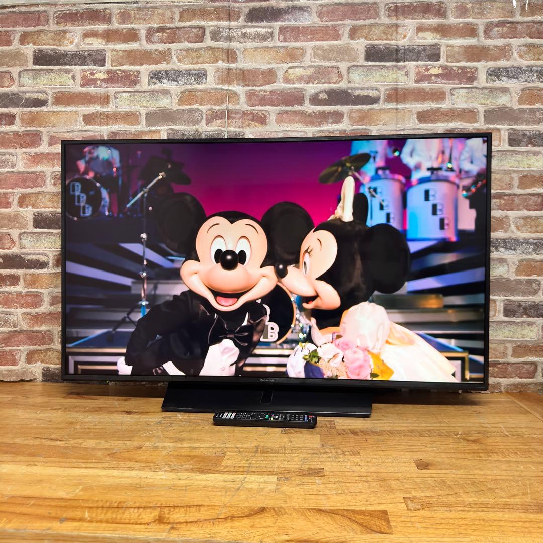 Panasonic 43V型 4K 液晶テレビ VIERA TH-43JX850