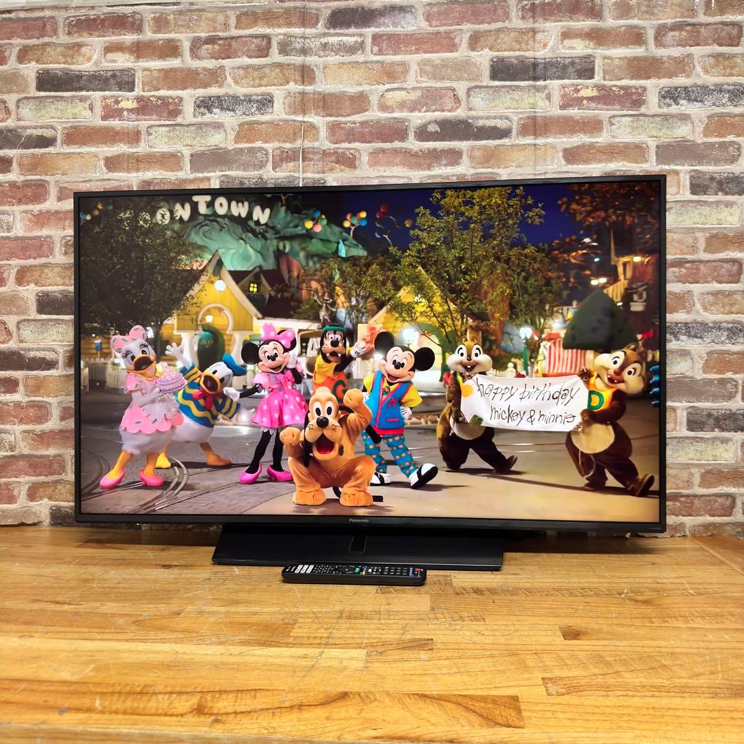 Panasonic 43V型 4K 液晶テレビ VIERA TH-43JX850