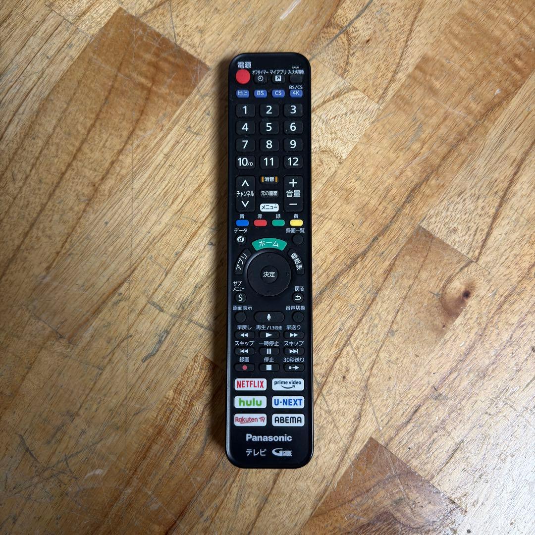Panasonic 43V型 4K 液晶テレビ VIERA TH-43JX850
