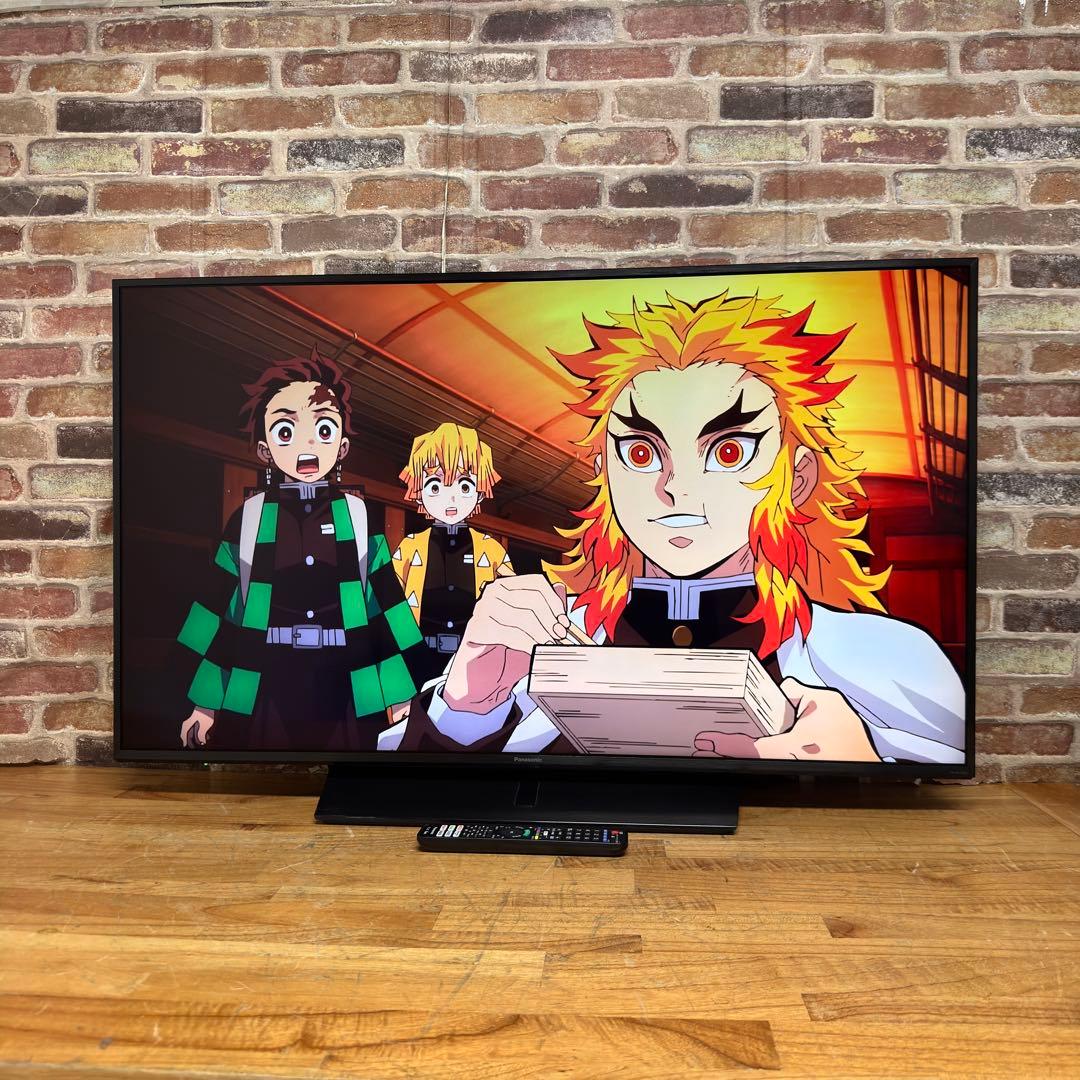 Panasonic 43V型 4K 液晶テレビ VIERA TH-43JX850