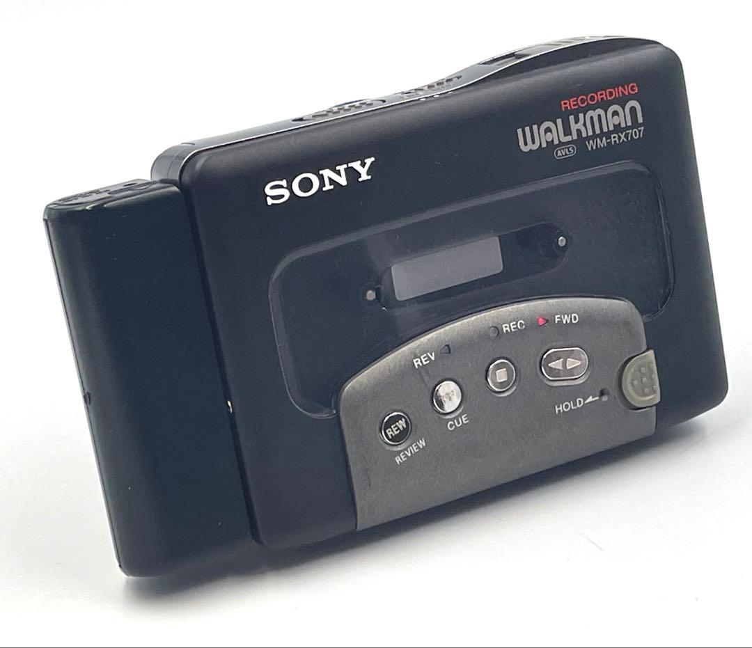 ジャンク　SONY WM-RX707 Walkman カセットレコーダー