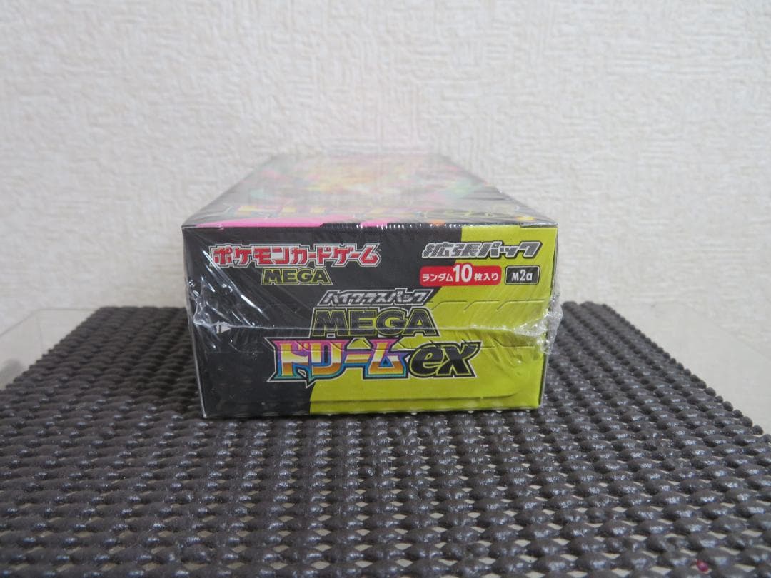 に*う様 ポケモンカード 新品未開封 メガドリームex 1BOX シュリンク付