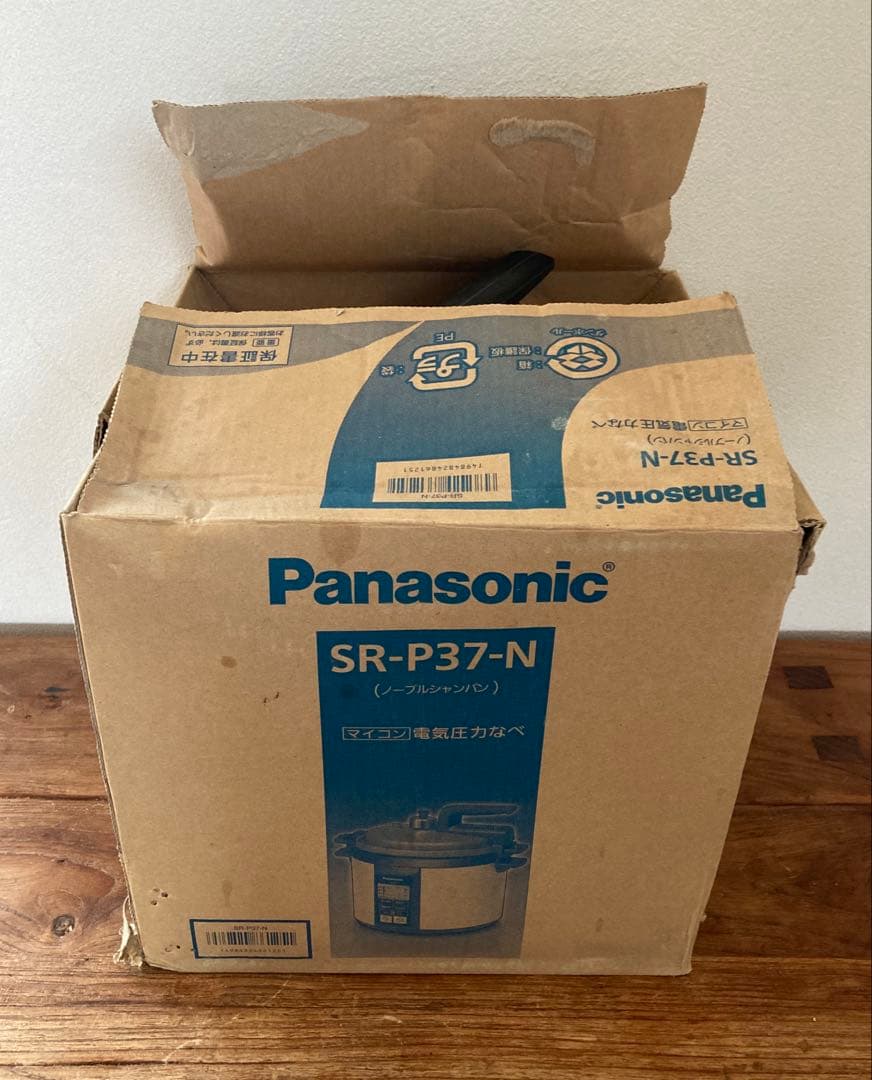 Panasonic パナソニック 電気圧力鍋 SR-P37
