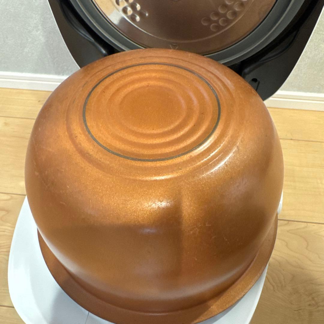 【ジャンク品】TOSHIBA 炊飯器 RC-10VRTホワイト