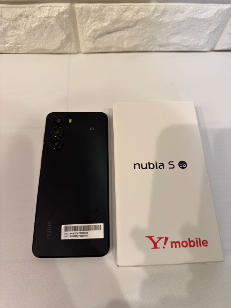 スマートフォン本体 nubia s 5G