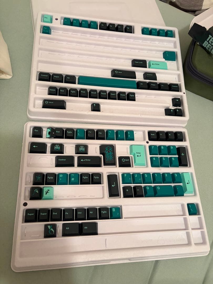 Nrd Oku 65%キーボード➕gmk 3 kits
