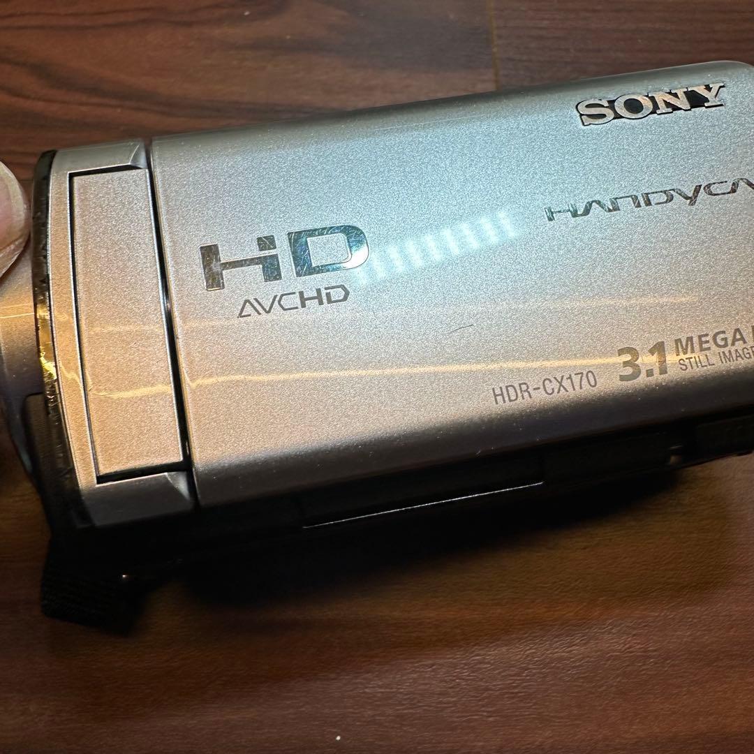 SONY HDR-CX170 ビデオカメラ 5518