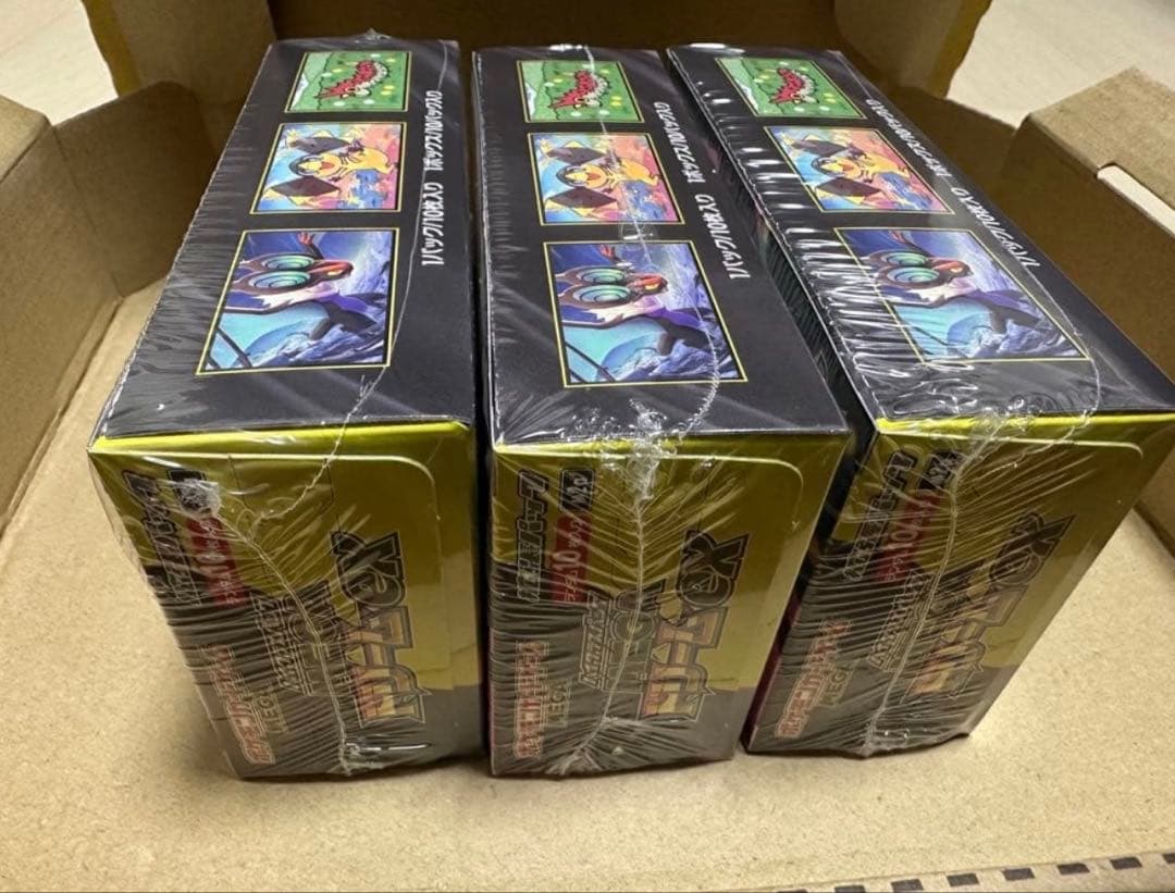 【シュリンク付き】【24時間内発送】 ポケモンカード メガドリームEX 3BOX