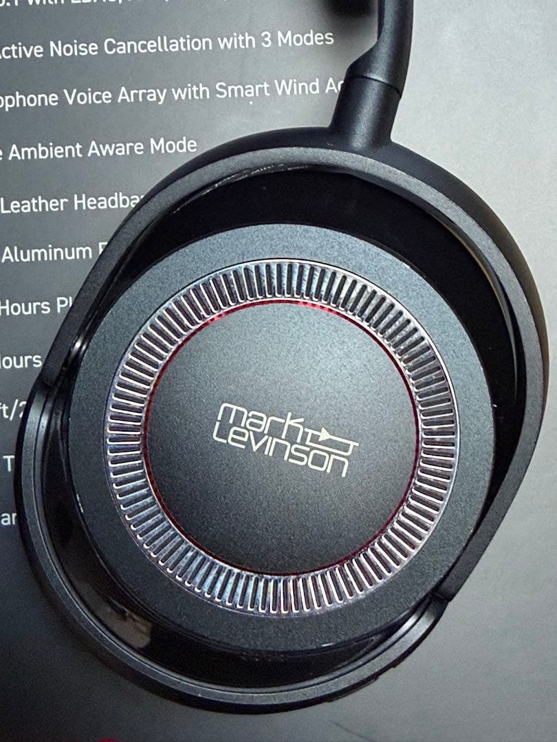 本日限定出品 Mark Levinson ヘッドホン № 5909