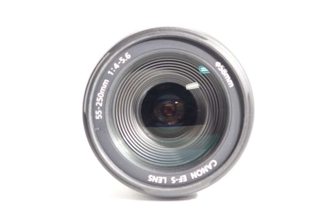 超美品 【Canon EF-S 55-250mm F4-5.6 IS】安心保証◎