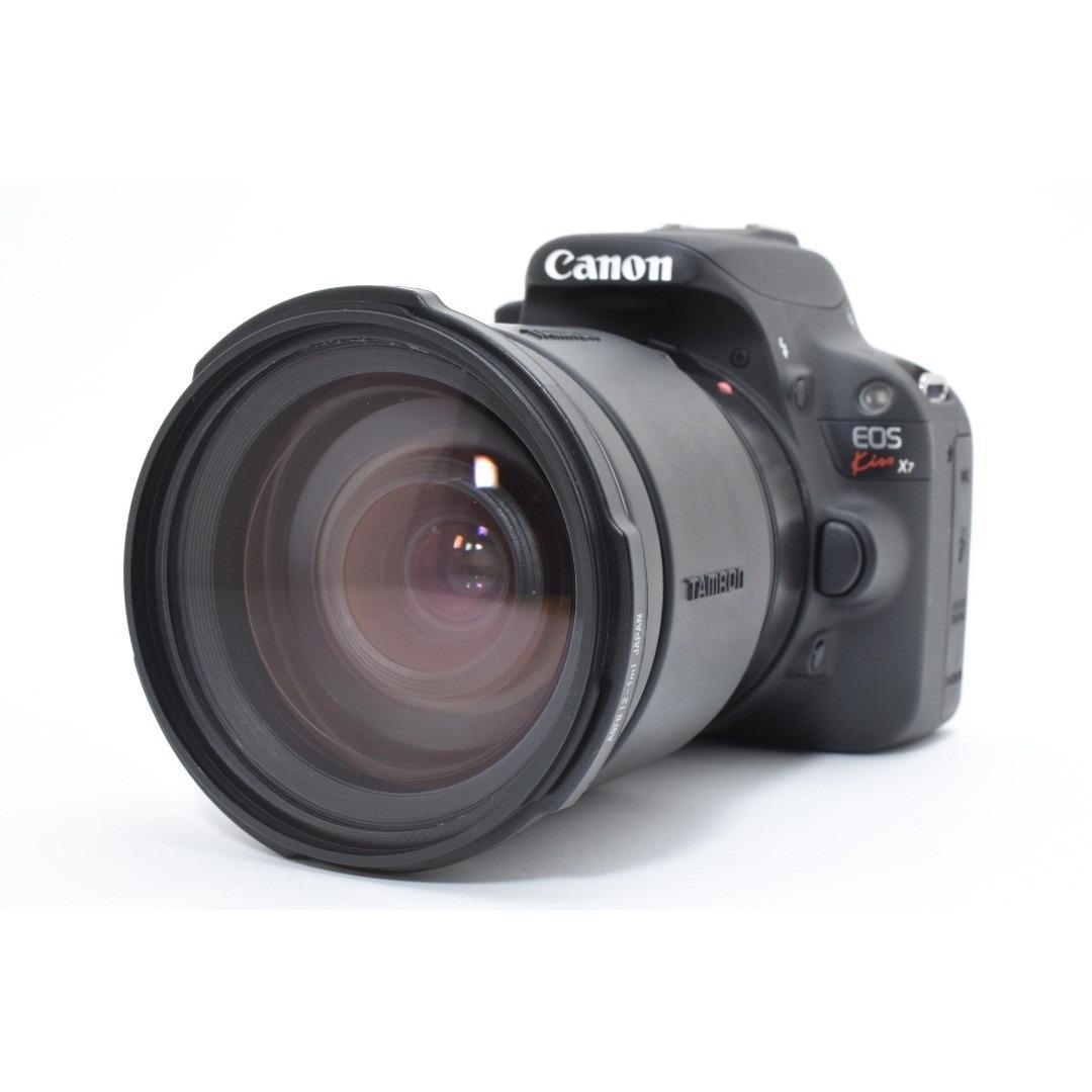❤️初めての一眼レフに❤️Canon Kiss X7❤️軽さと画質の一台❤️