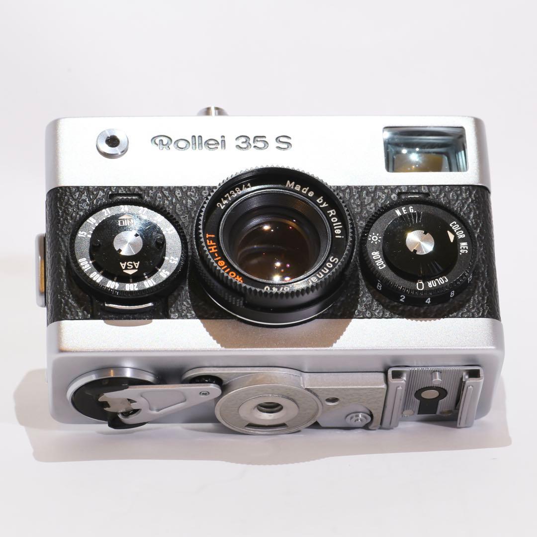 【新品同様】Rollei 35 S コンパクトフィルムカメラ