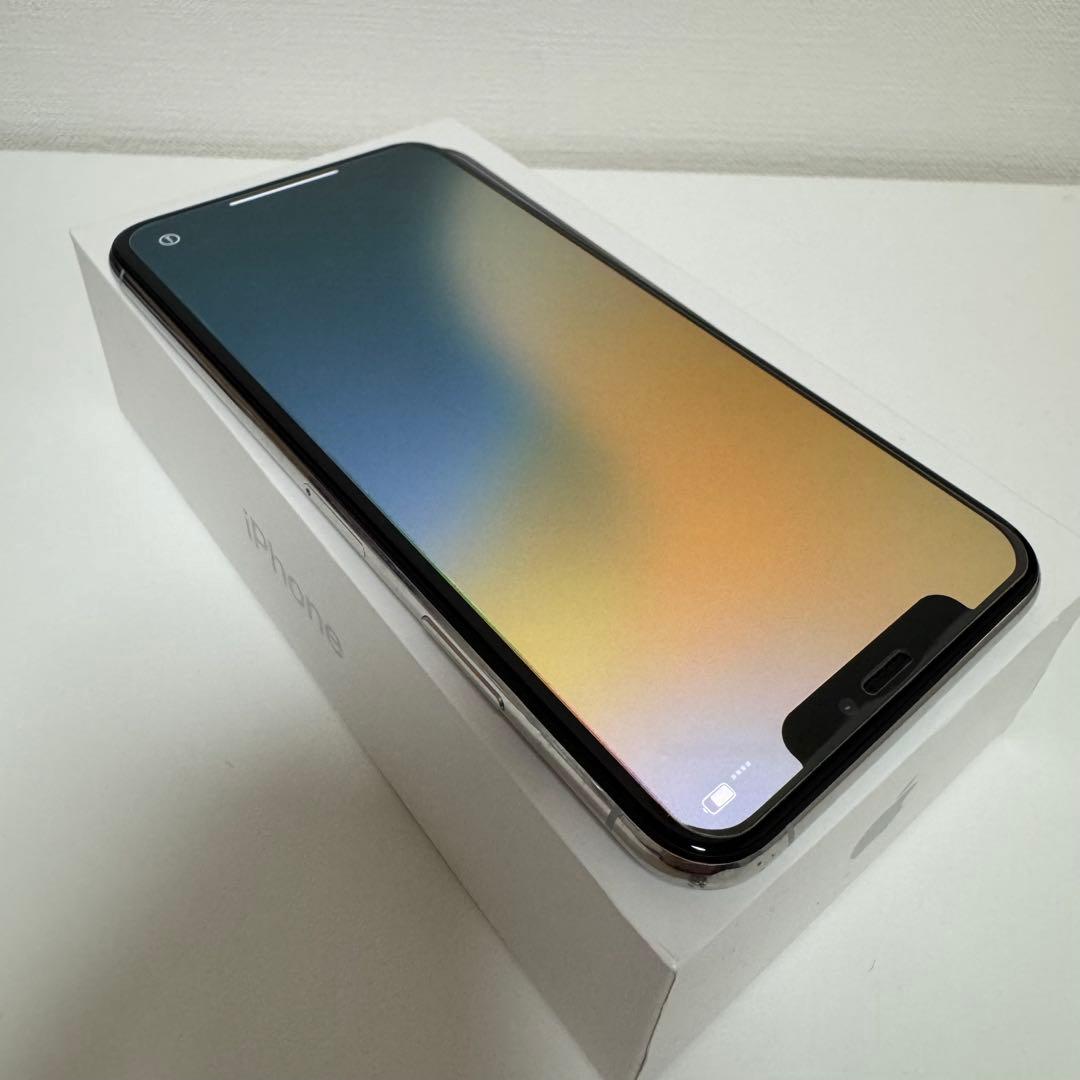 iPhone XS Max 512GB シルバー