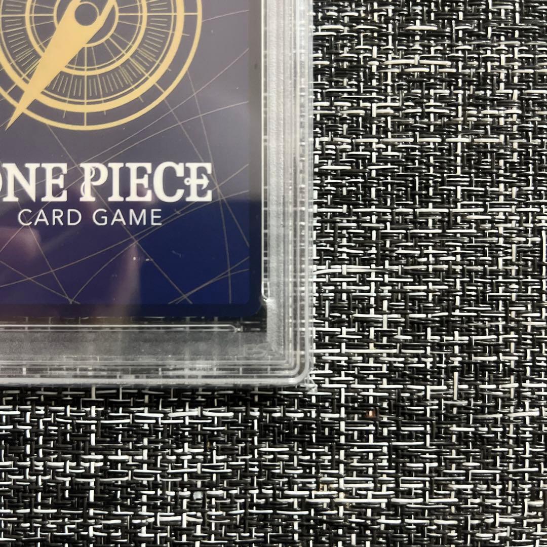 PSA10 モンキー・Ｄ・ルフィ SEC-SP OP13-118 コミパラ