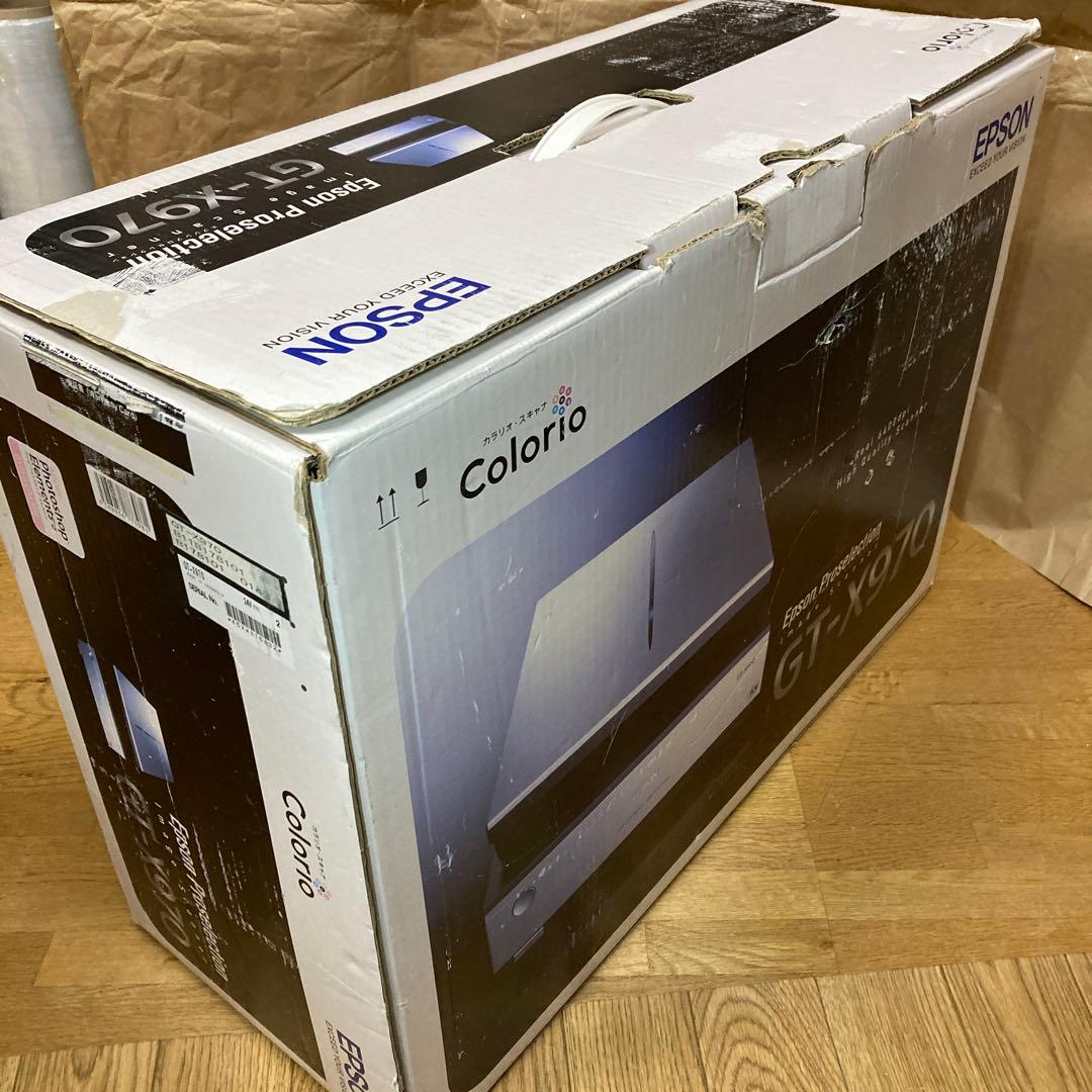 エプソン GT-X970 高性能フィルムスキャナー フィルムホルダー付 動作快調