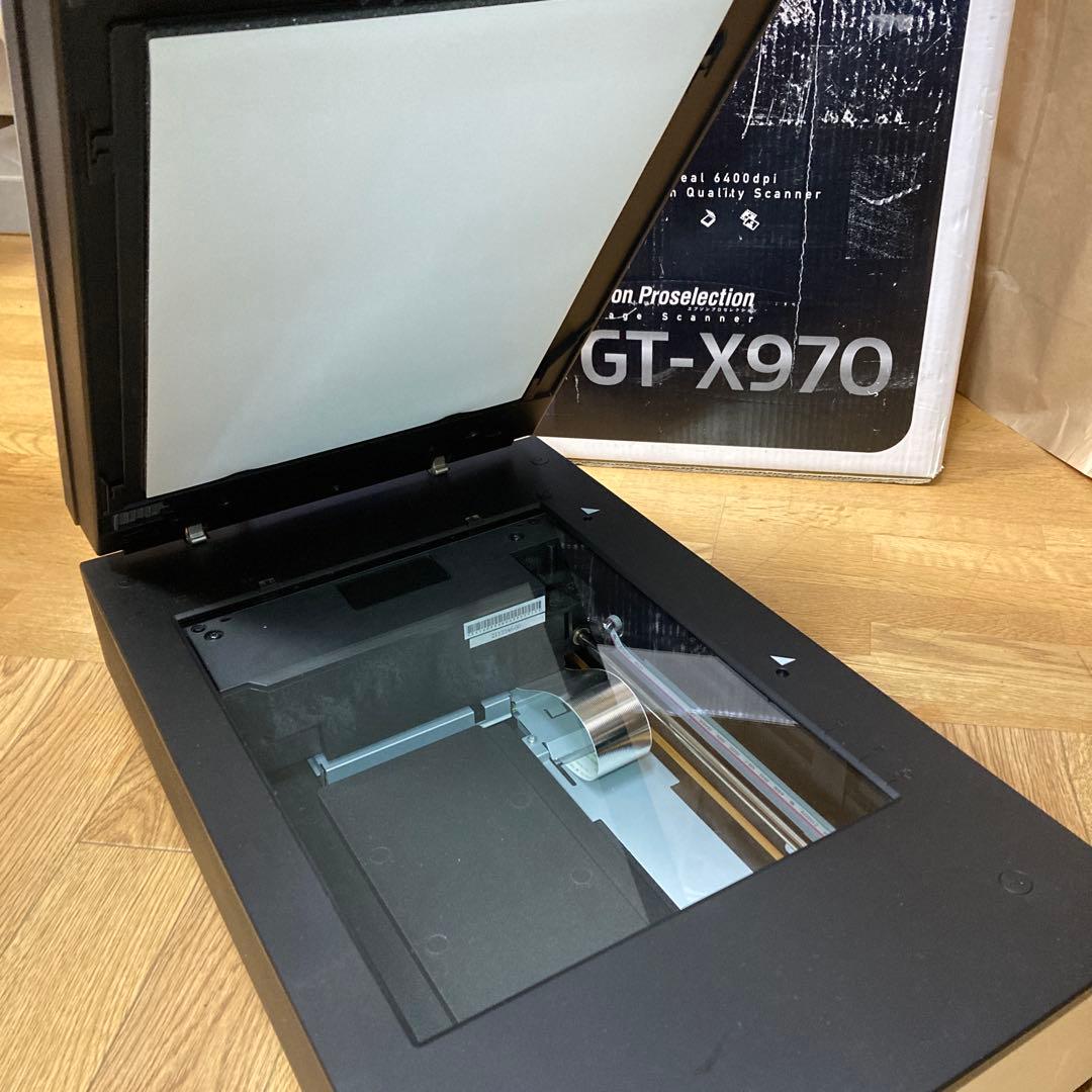 エプソン GT-X970 高性能フィルムスキャナー フィルムホルダー付 動作快調