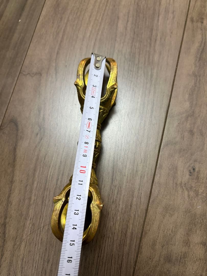 密教法具 真言宗 五鈷杵 寺院用仏具 真鍮製