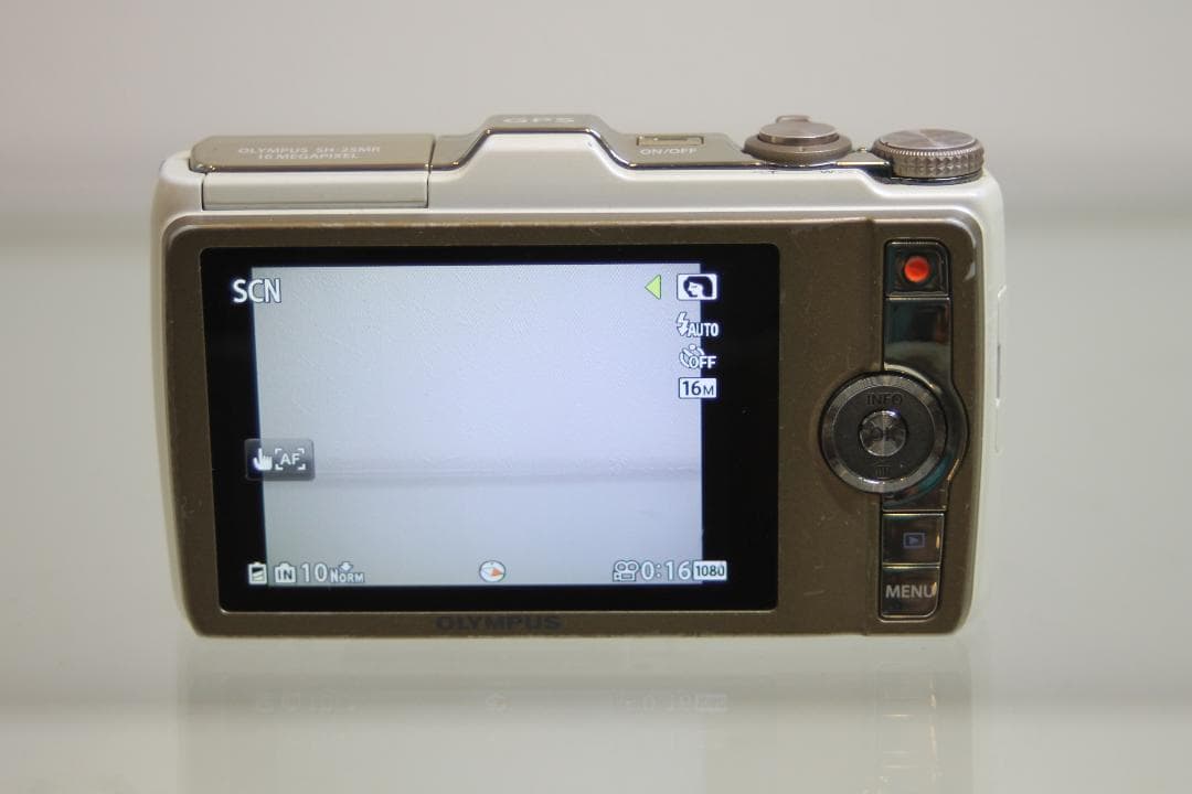 [中古] OLYMPUS コンパクトデジタルカメラ SH-25MR