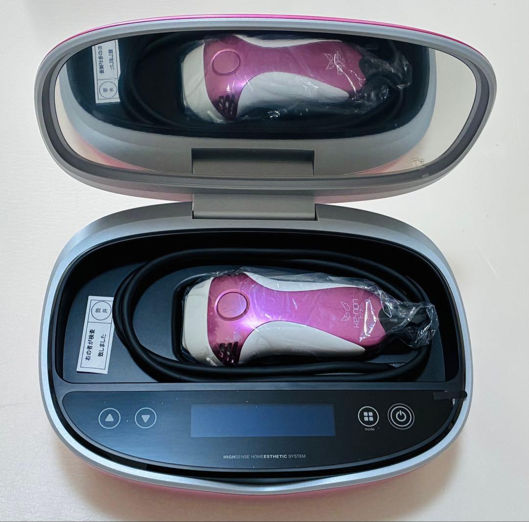 【未使用】ケノン フラッシュ式脱毛器 ver:4.1