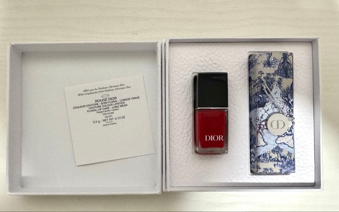 【訳あり】Dior バースデーギフト 2024 2025 セット ショッパー付