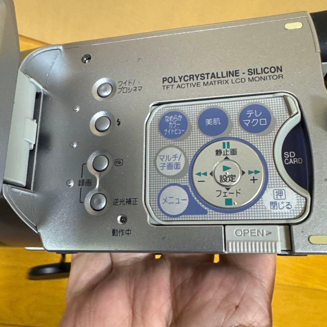 Panasonic NV-GS400k 中古一式　バッテリー3個